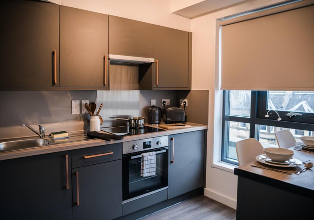 Ensuite Rooms & Studios, Edinburgh - Sk EDI Kültér fotó