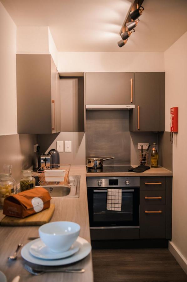Ensuite Rooms & Studios, Edinburgh - Sk EDI Kültér fotó
